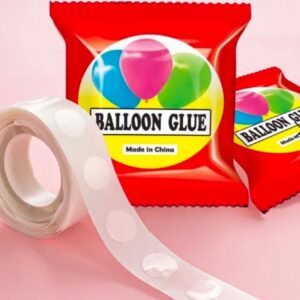 Balloon glue tape